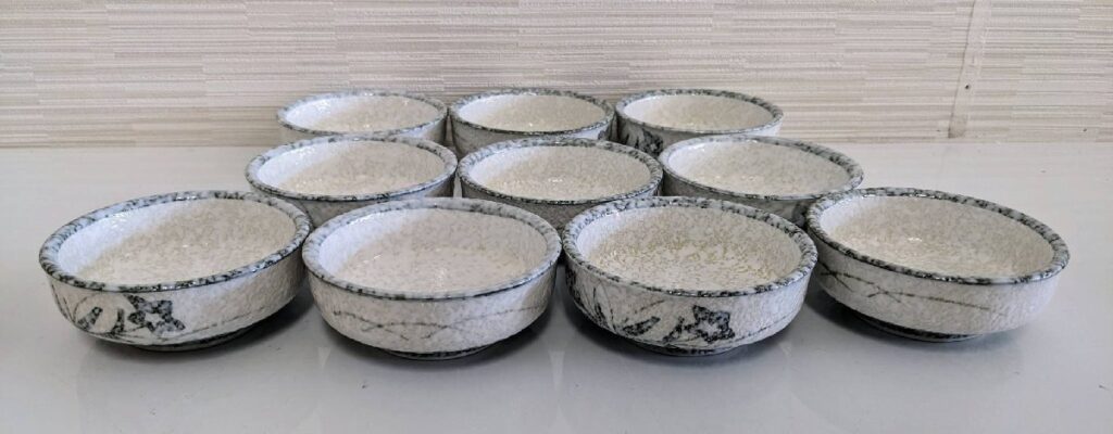 陶器　和食器　10個セット