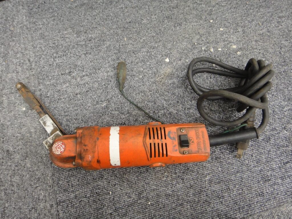 日東工器/NITTO 電動ベルトサンダー BELTON ベルトン EB-10A