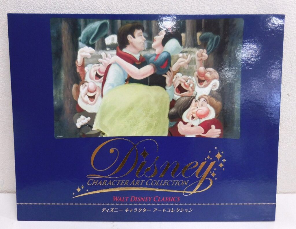額絵シリーズ ディズニーキャラクターアートコレクション シンデレラ ピーターパン ピノキオ等