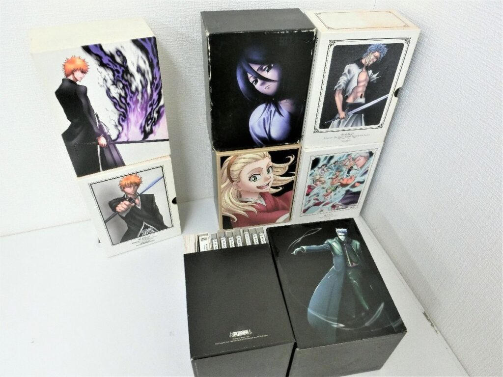 BLEACH ブリーチ DVDBOX まとめて 巻抜けあり