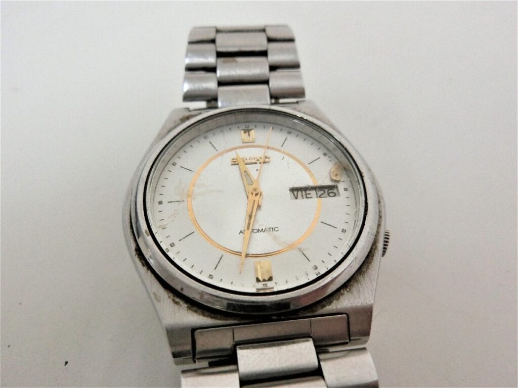 SEIKO 5 AUTOMATIC 7009-3170 腕時計 簡易動作OK