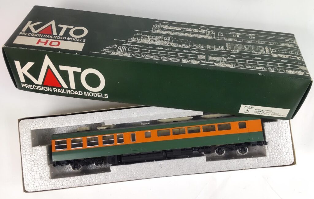 KATO HOゲージ 1-418 サハシ165 鉄道模型