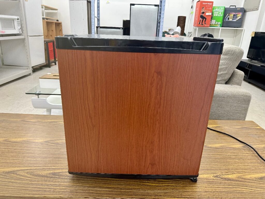 2021年製 IRIS OHYAMA アイリスオーヤマ 1ドア 冷蔵庫 PRC-B051D-M 46L 動作確認済み