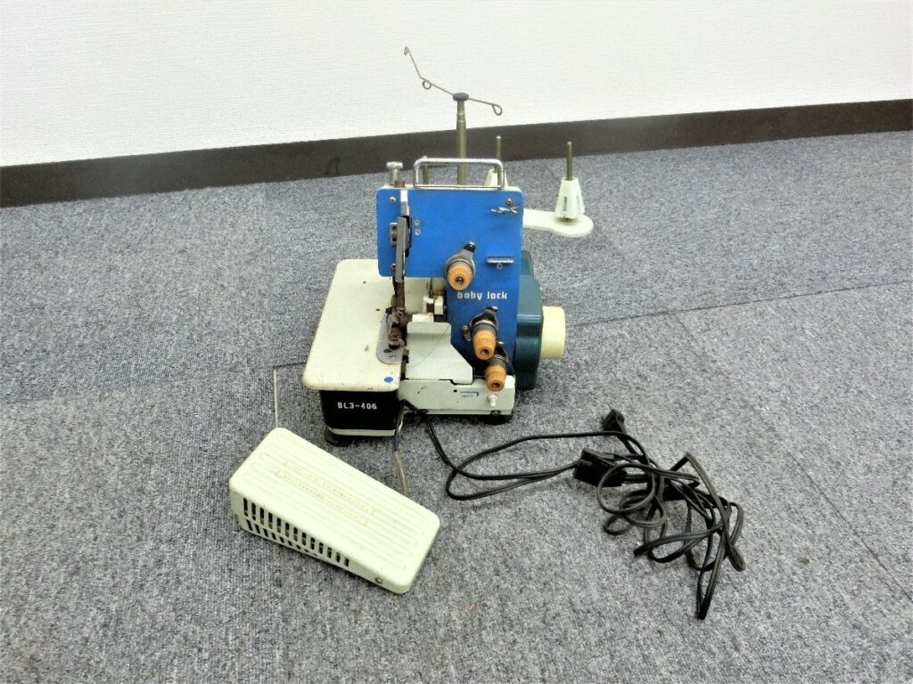 JUKI ジューキ babylock ベビーロック ロックミシン BL3-406