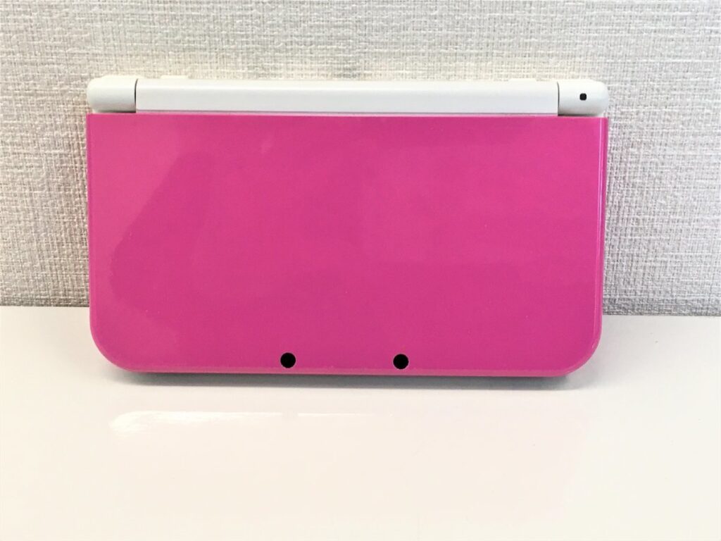 Nintendo 任天堂 ニンテンドー new 3DS LL ピンク×ホワイトRED-001 本体のみ 初期化済み