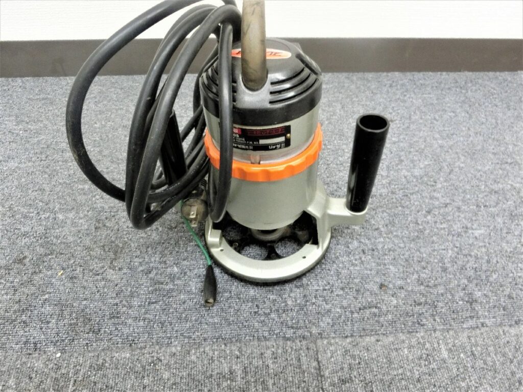 RYOBI リョービ R-220S ブレーキ付 ハンデールーター