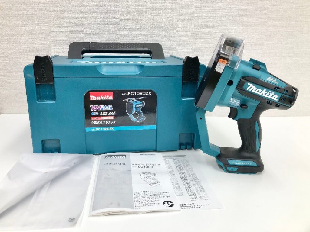 makita マキタ 14.4V/18V 充電式全ネジカッタ 本体のみ SC102D 切断 コードレス 電動工具 取扱説明書付き