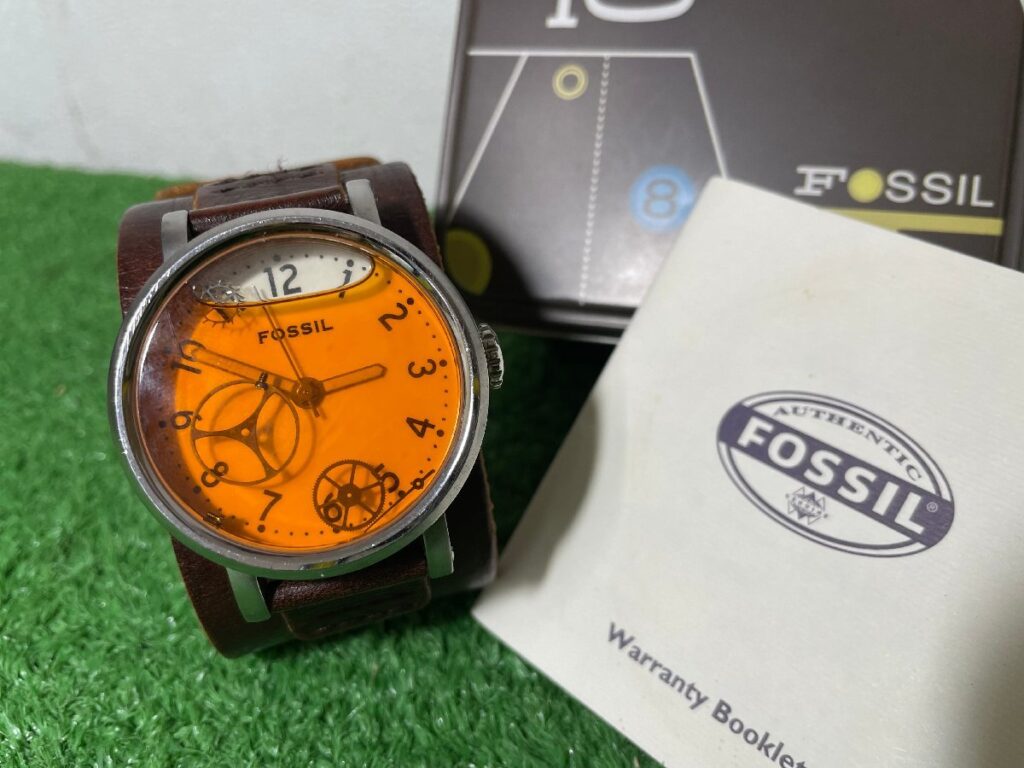 FOSSIL / フォッシル JR-9952 250901 レザー 腕時計 メンズ ファッション