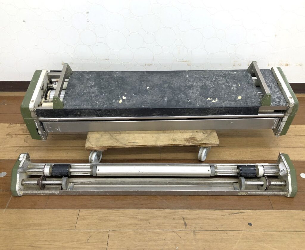 極東産機 超軽量自動糊付機 HiB-V 専用スリッター HB-VS 壁紙 クロス糊付け機