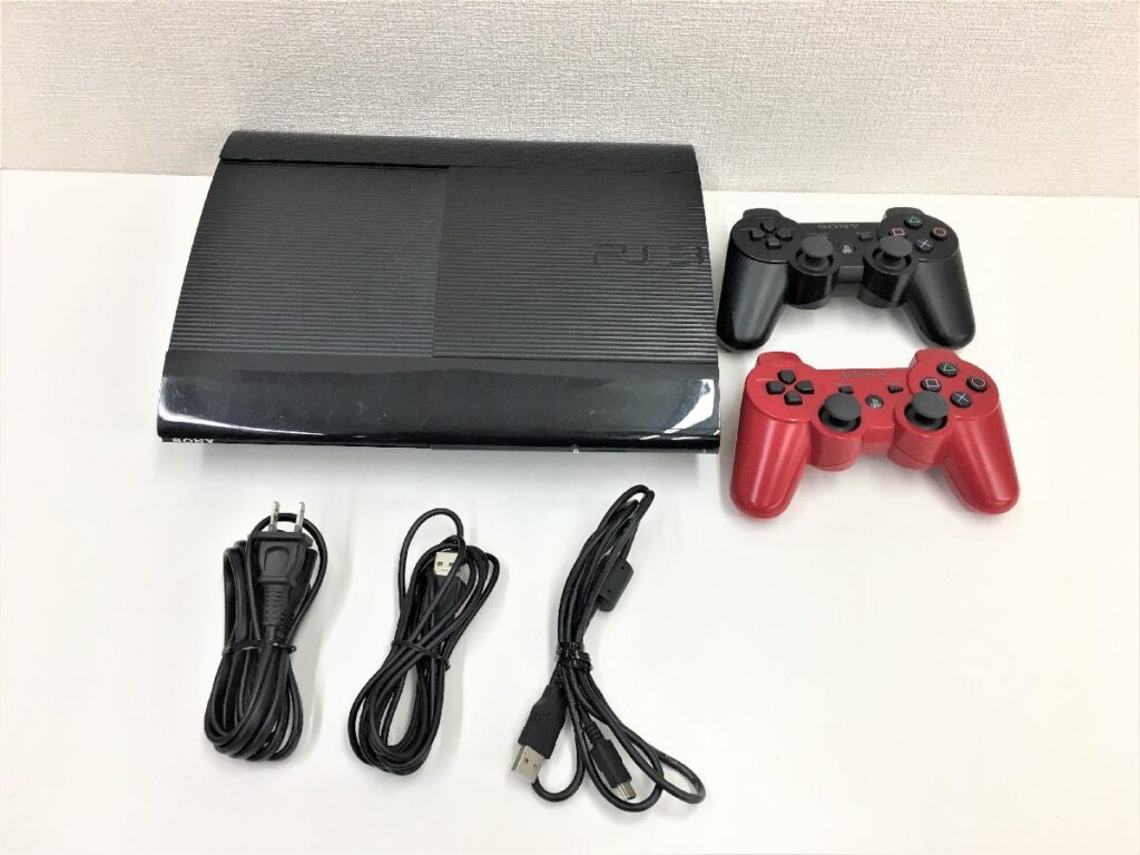 SONY ソニー PlayStation3 PS3 プレステ3 CECH-4000B ブラック 初期化済み