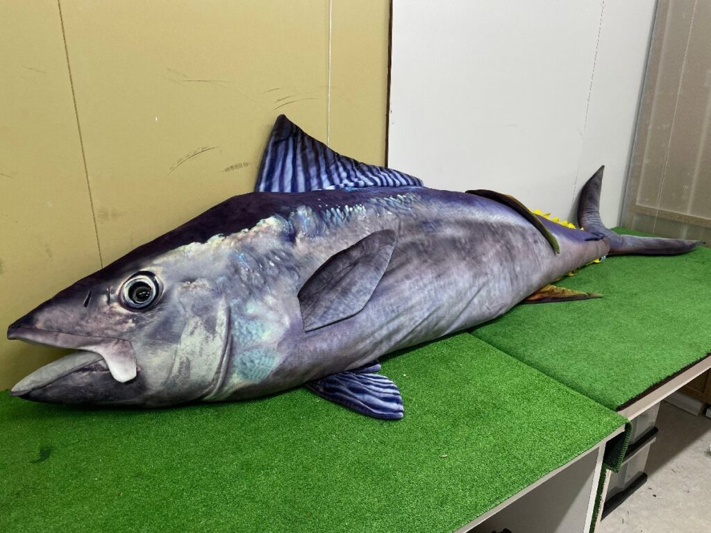 ぬいぐるみ 特大 2ｍ クロマグロ さかなくん 魚 まぐろ 太洋産業貿易 TST