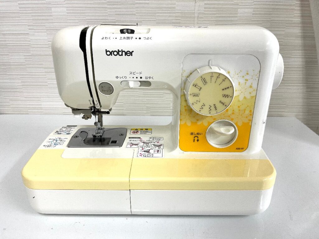 brother ブラザー A35-YF 電子ミシン コンパクトミシン ブラザーミシン コード欠品