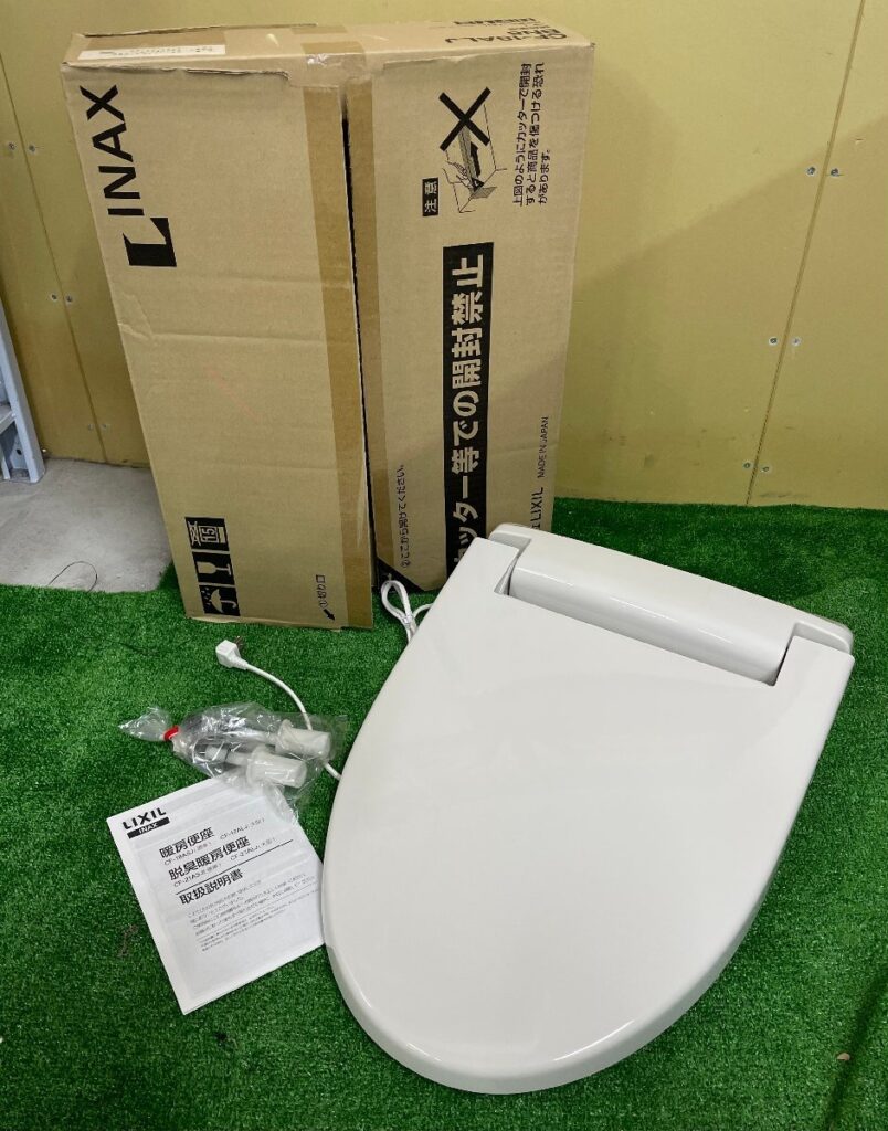 LIXIL(リクシル) INAX 暖房便座 CF-18ALJBN8 オフホワイト トイレ