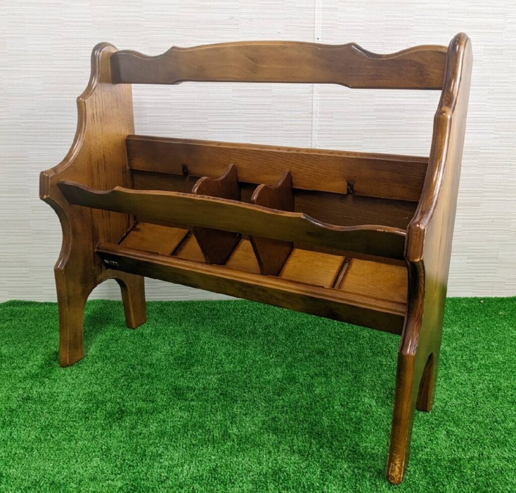 スリッパラック カリモク 木製 karimoku ※傷あり