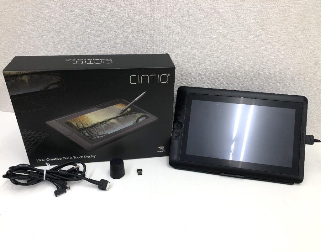 Wacom ワコム 液晶ペンタブレット CINTIQ 13HD Creative DTH-1300 液タブ 元箱