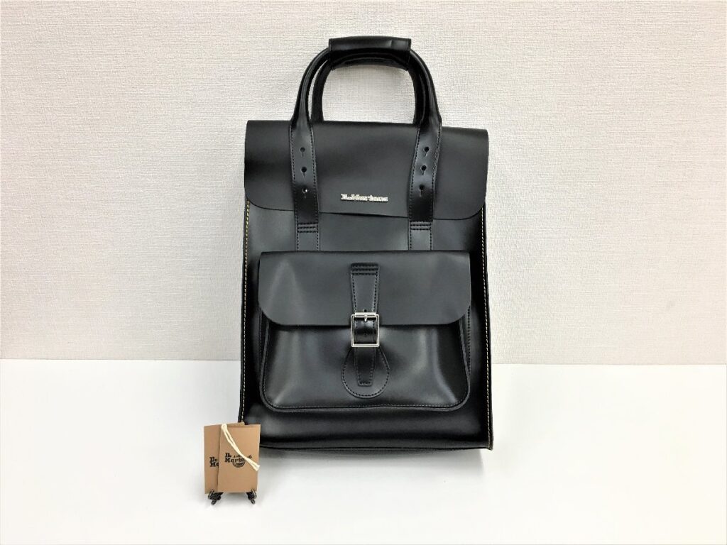 Dr.Martens ドクターマーチン BOX BACKPACK ボックスバックパック/レザーバックパック CS09W リュック