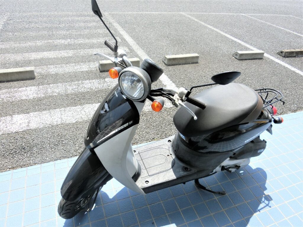ホンダ HONDA TODAY F JBH-AF67 原付 スクーター