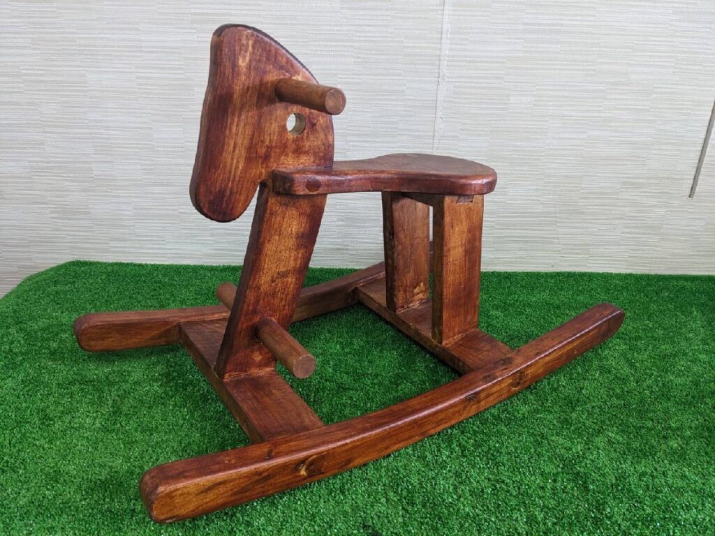 木馬　ロッキング　木製品