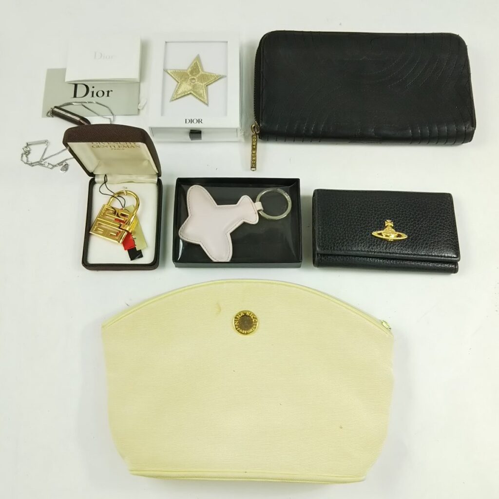 各種ブランド アメニティいろいろまとめて Dior/GIVENCHY/FURLAなど 未使用/中古品混在