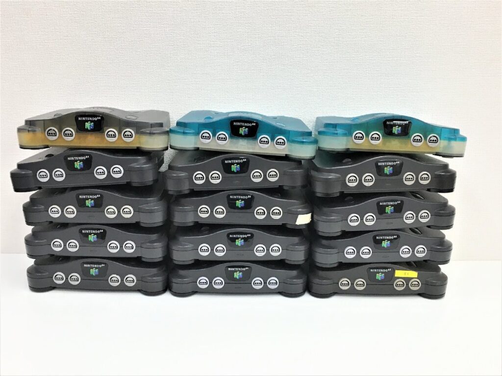 任天堂 ニンテンドー Nintendo 任天堂64 NINTENDO 64 NUS-001 本体のみ 15台セット まとめ売り