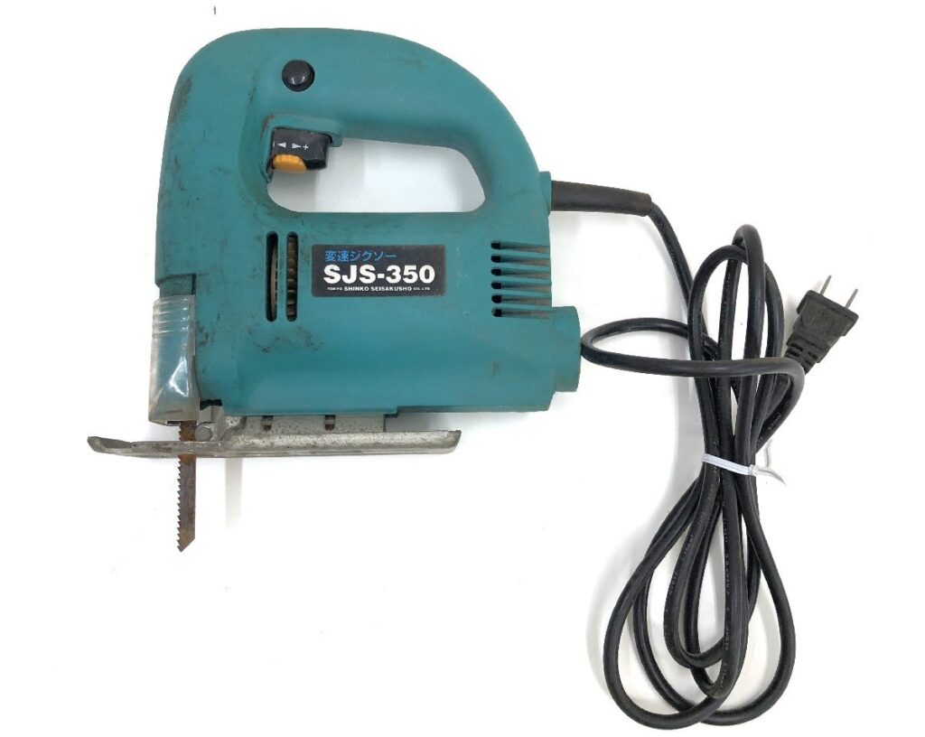 SHINKO 新興製作所 変速ジグソーSJS-350 100V 2000年製 切断機 電動工具