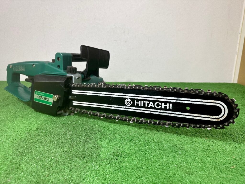 日立工機 チェンソー 350mm CS35 電動工具 動作確認済み