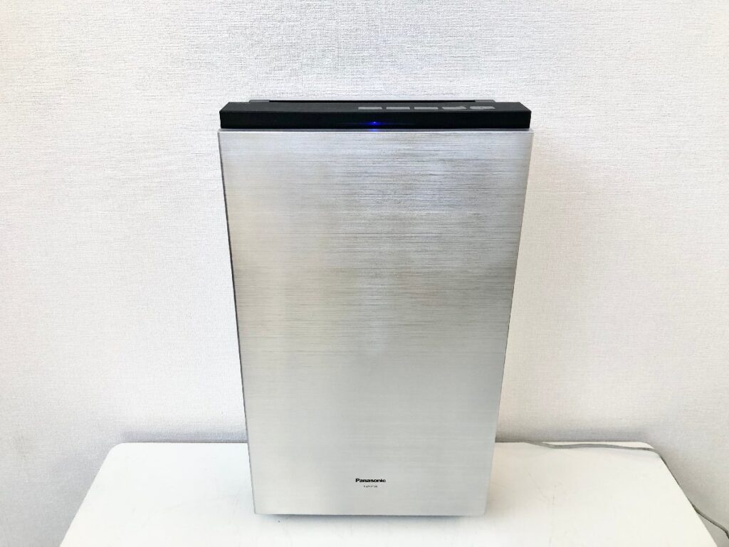 Panasonic パナソニック 次亜塩素酸 空間除菌脱臭機 ジアイーノ F-MV4100 ステンレスシルバー 2021年製