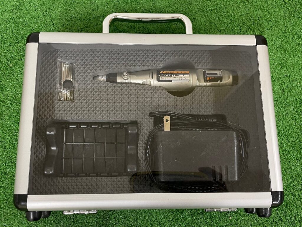 高議 EARTH MAN ハイトルクミニルーター 1801A 無段変速スピードコントロール付 100V 電動