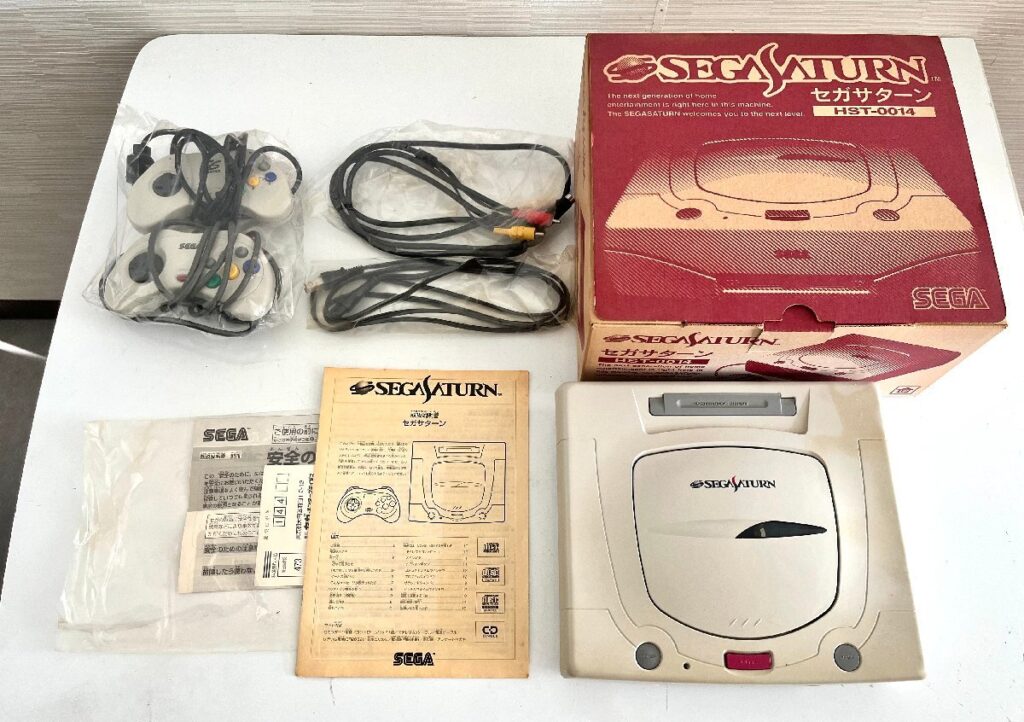 セガサターン 本体 HST-3220 セガ SEGA 通電確認済