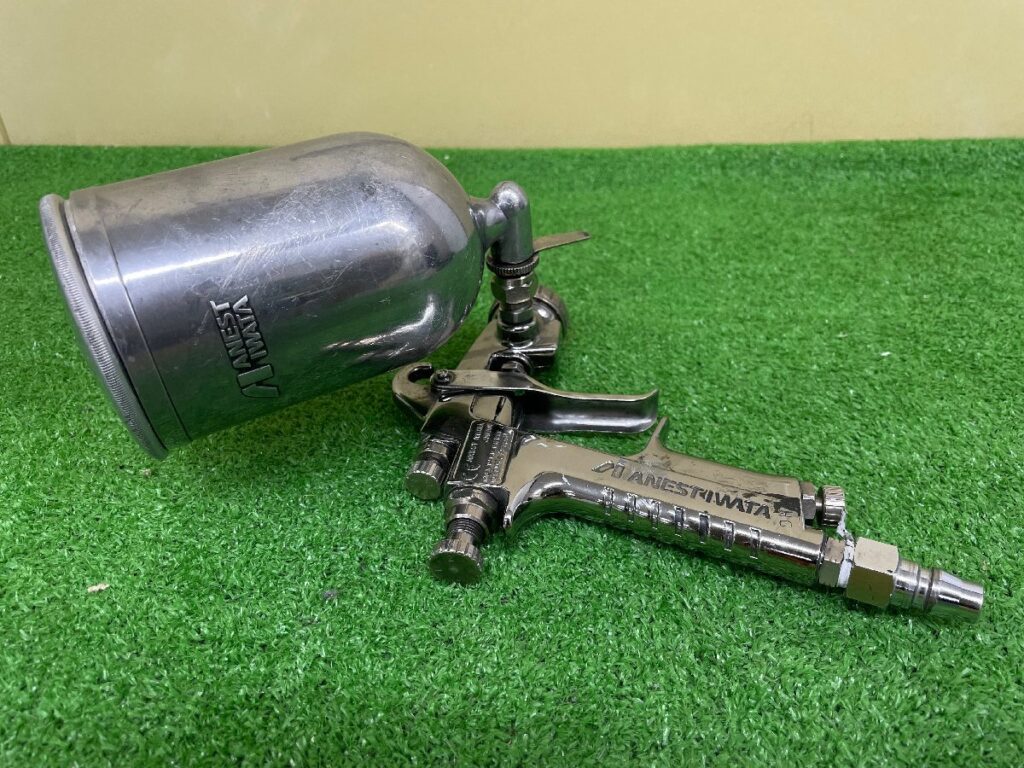 ANEST IWATA アネスト岩田 スプレーガン LPH-100 LPH-100-LV4 HVLP INLET 18PSI CAP 10PSI◆実動作未確認