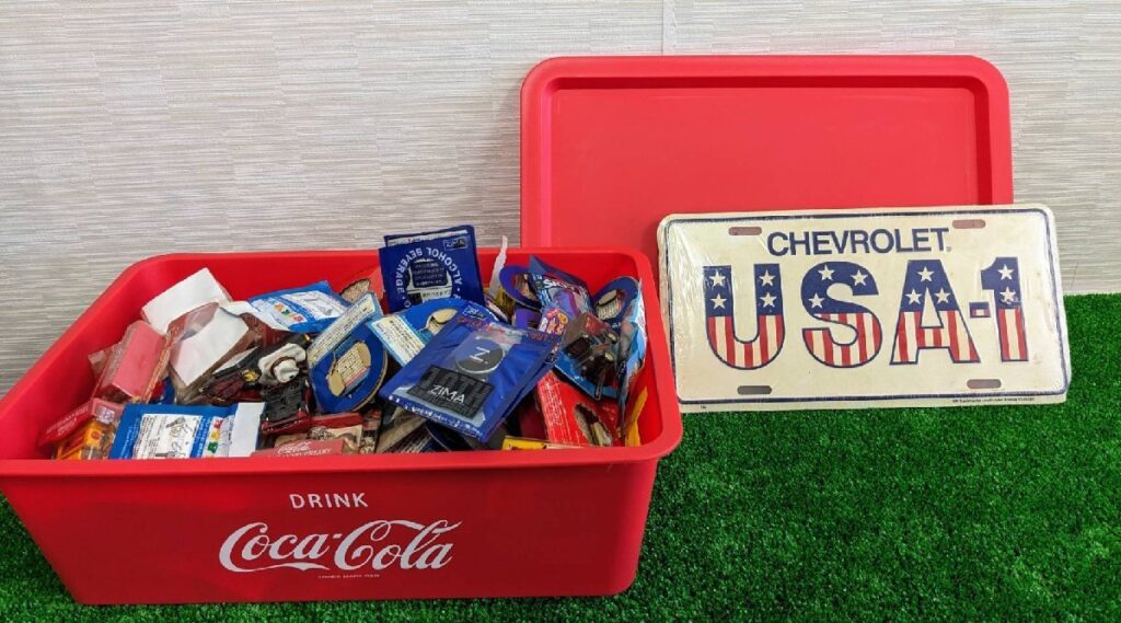 コカコーラ おまけ + ミニカー その他雑貨 まとめ売り