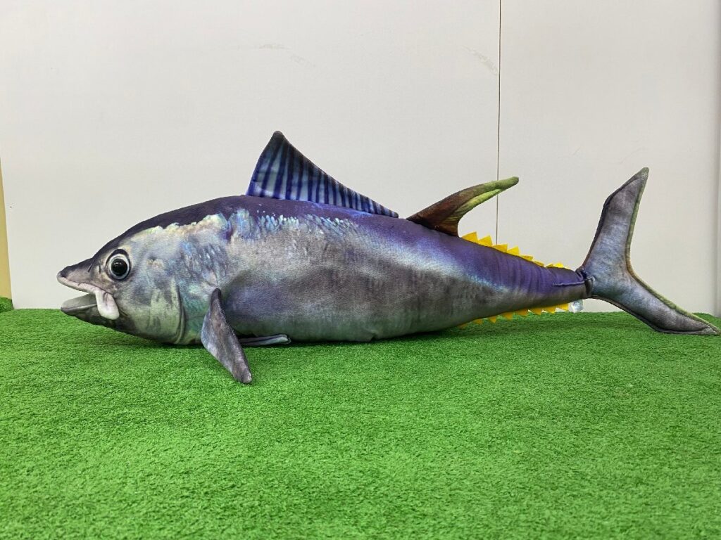 さかなクン プロデュース クロマグロ おさかな ぬいぐるみ TST 太洋産貿易株式会社