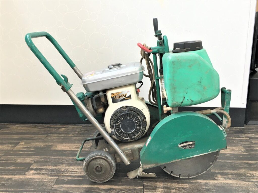 三笠産業 MIKASA ミカサ コンクリートカッター MCD-012 エンジンカッター