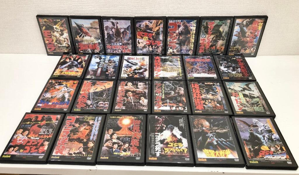 東宝特撮映画DVDコレクション まとめ 25巻 セット ゴジラ モスラ コレクター 特撮映画