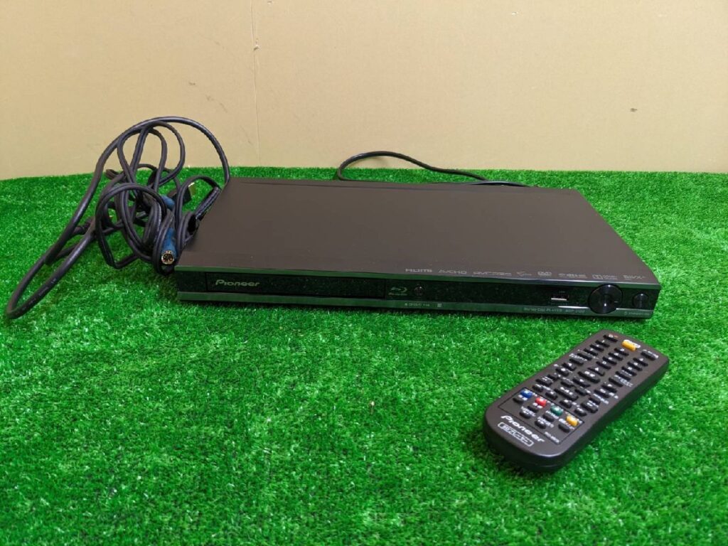 Pioneer パイオニア　ブルーレイディスクプレイヤー BDP-3130 15年製 通電のみ確認済