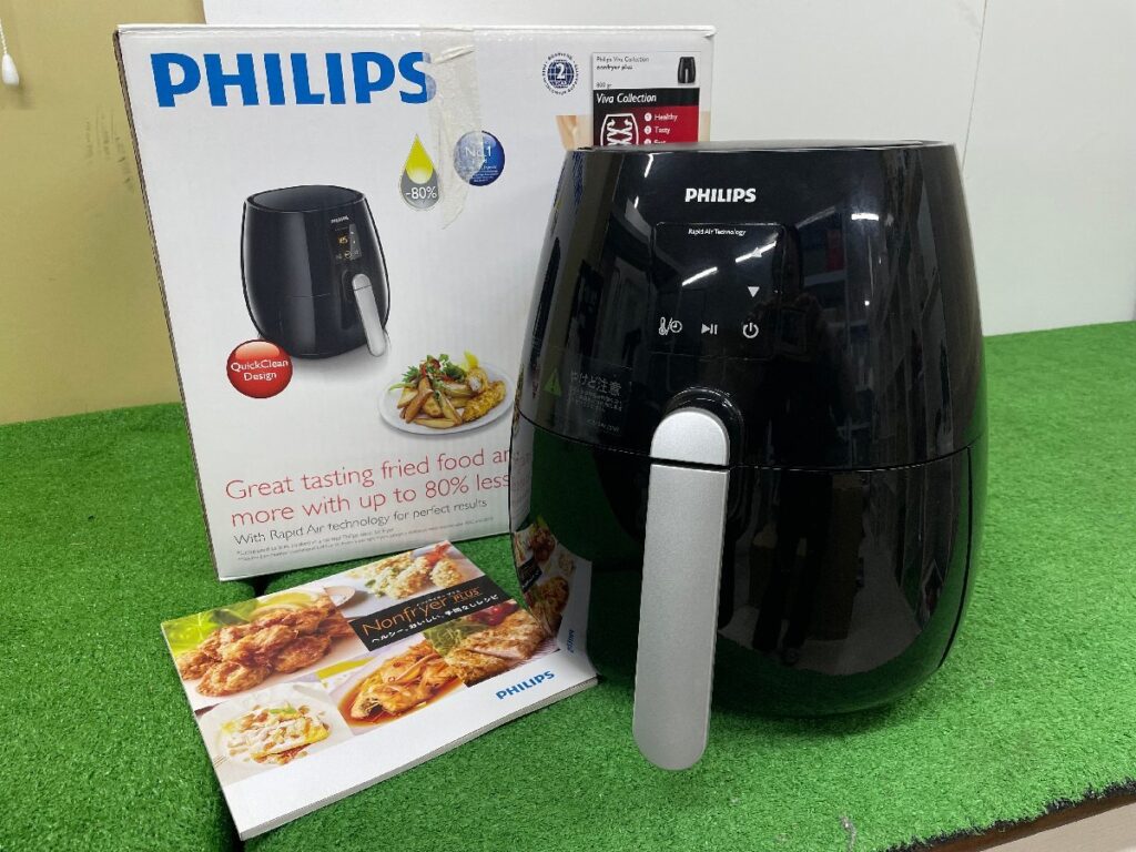 PHILIPS フィリップス HD9530 ノンフライヤー 調理家電 2015年製