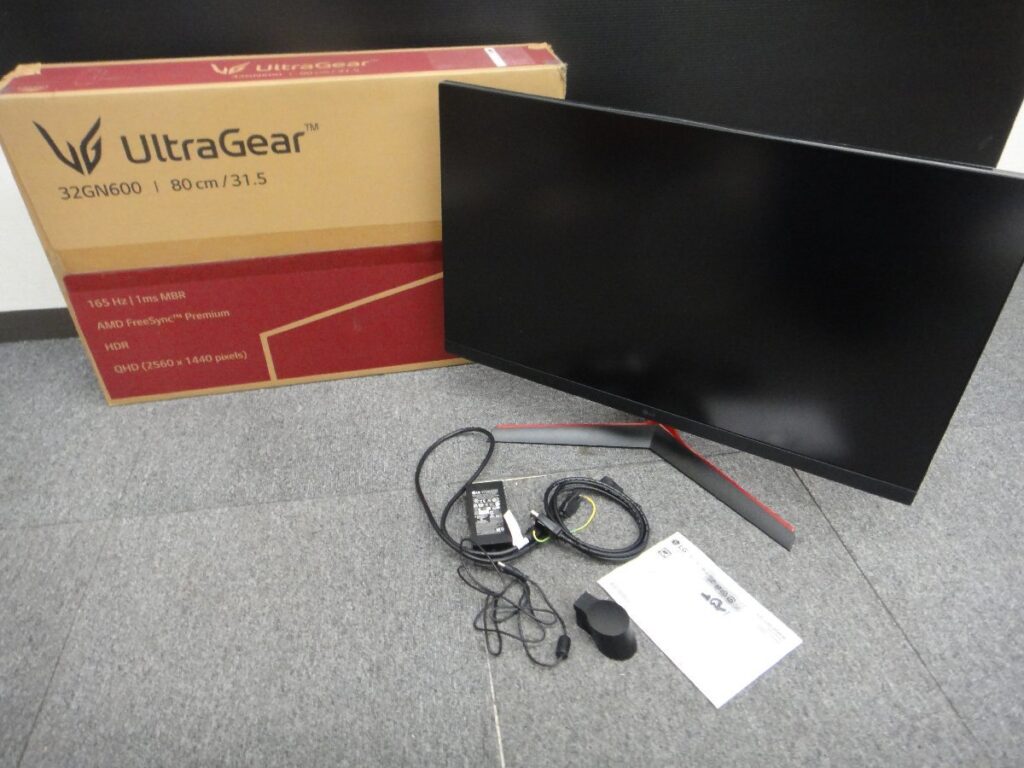 LG 液晶モニター 32GN600-B 2022年製