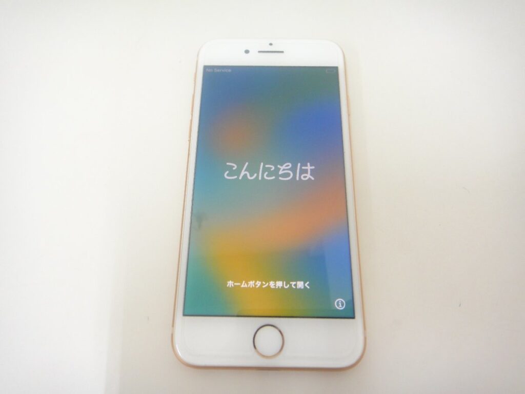 Apple iPhon8 64GB MQ7A2J/A SIMロック解除済 初期化済み IMEI判定〇