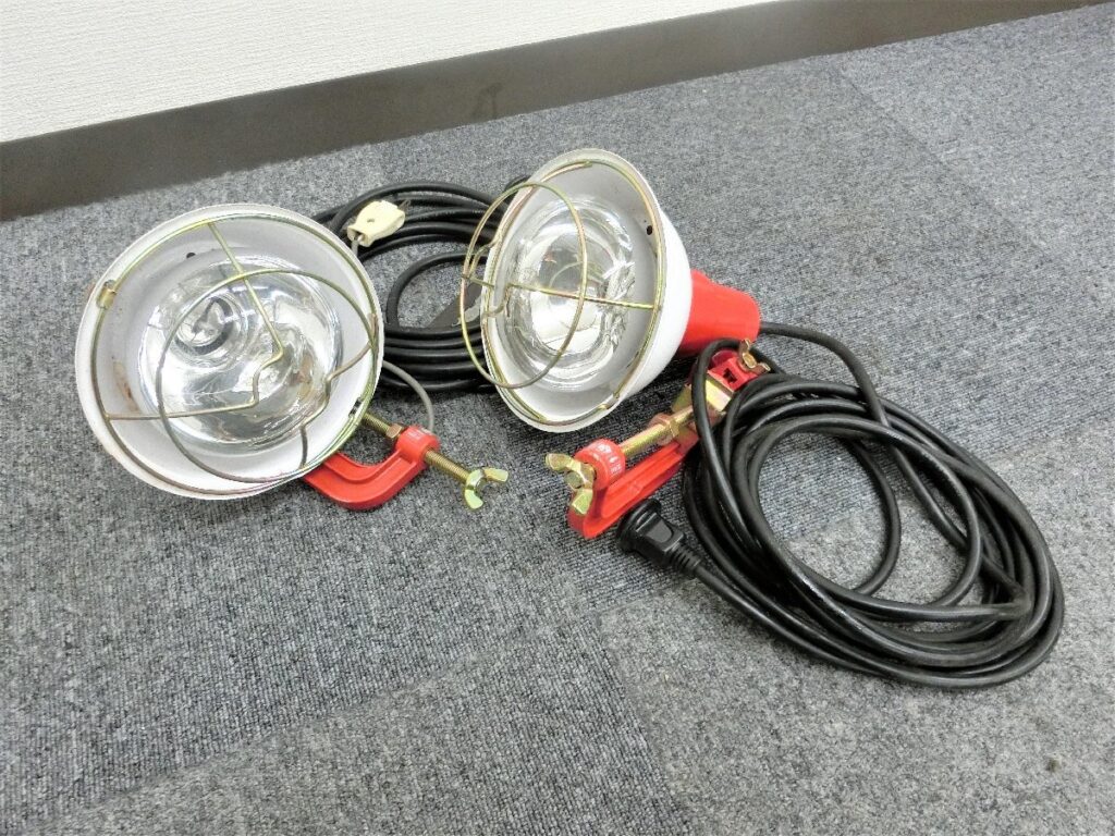 畑屋製作所 投光器 RC-205 ２個セット