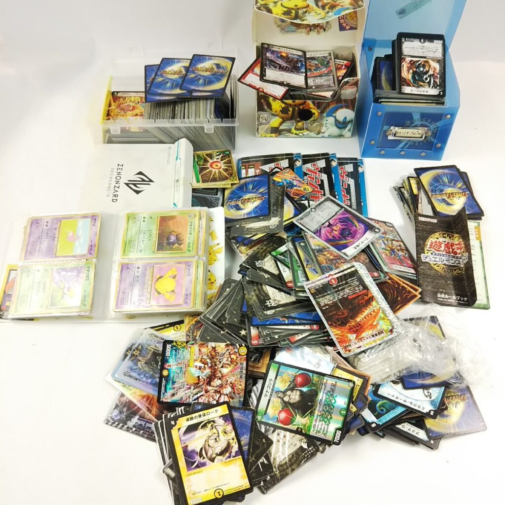 大量 デュエルマスターズなど トレーディングカードいろいろまとめて トレカ ポケモン/ヴァンガード