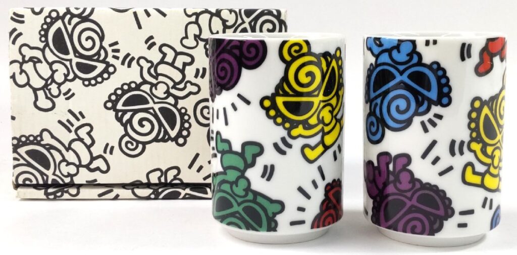 未使用 ヒステリックミニ 湯呑みコップ 2個セット ペアコップ ヒスミニ 食器