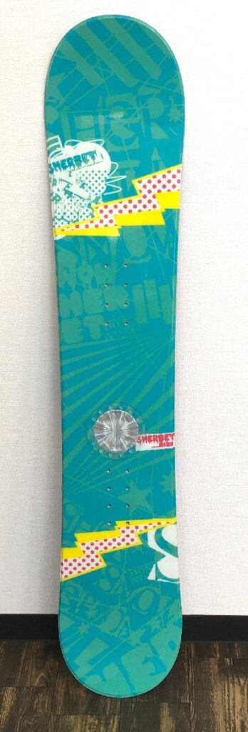 SHERBET シャーベット RIZE ライズ スノーボード板 スノボ 板のみ