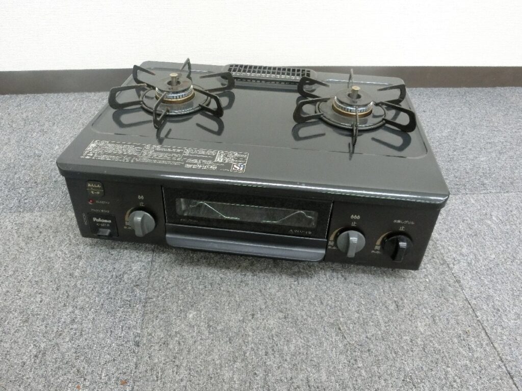 Paloma パロマ ガスコンロ IC-S37-R LPガス用 2022年製
