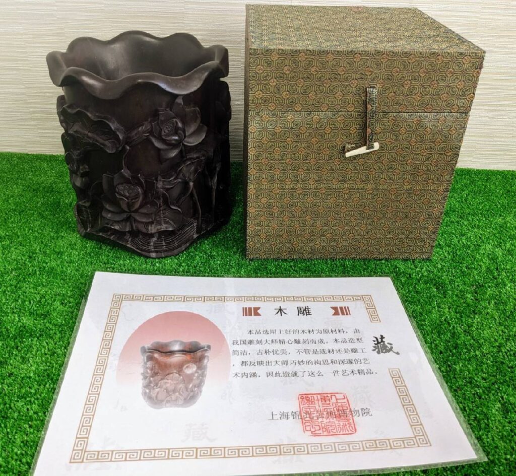 上海錦兆芸術博物院 木雕 中国工芸