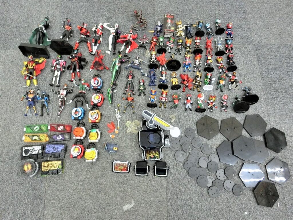 仮面ライダー フィギュア グッズ ６０点以上 まとめて
