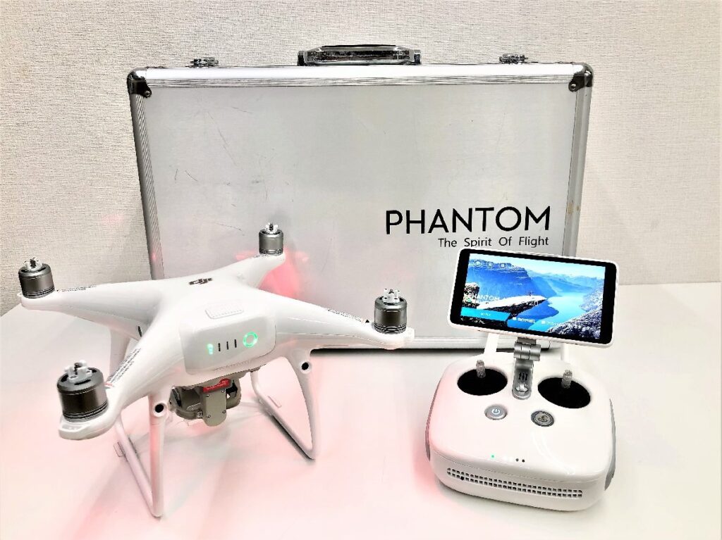 DJI Phantom4 pro V2.0 ドローン ファントム4プロ WM331S モニター付送信機 GL-300K 動作品 機体登録解除済み