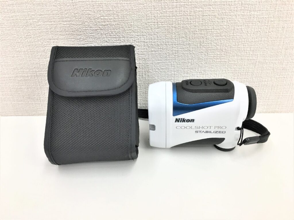 Nikon ニコン COOLSHOT PRO STABILIZED クールショットプロ レーザー距離計 ゴルフ用品