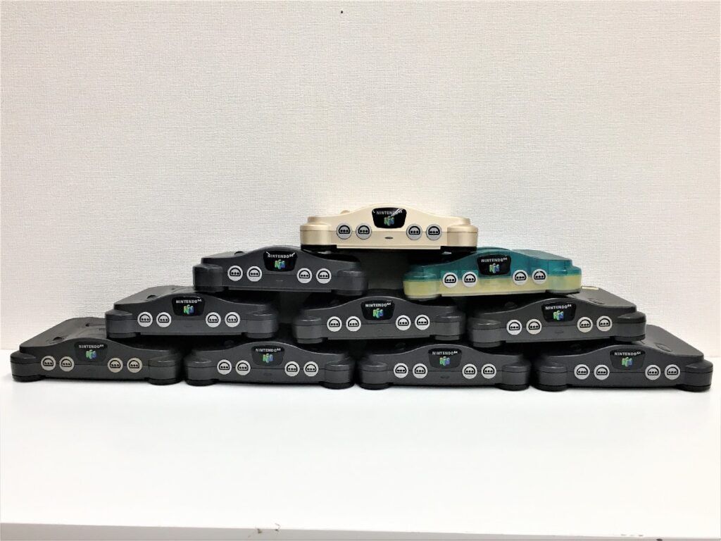 任天堂 ニンテンドー Nintendo 任天堂64 NINTENDO 64 NUS-001 本体のみ 10台セット まとめ売り