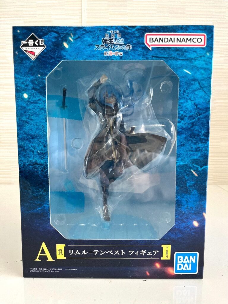 転生したらスライムだった件 リムル＝テンペスト フィギュア 紅蓮の絆 A賞