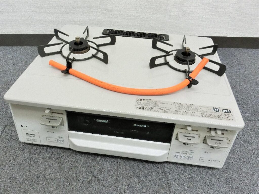 Rinnai リンナイ RT66WH7RG-CWR LPガス ガスコンロ 2019年製